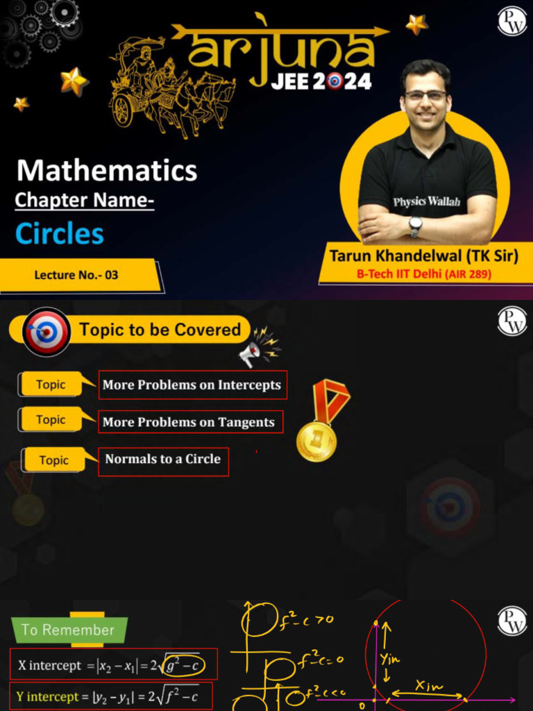 Circle 03 Class Notes PDF | PDF