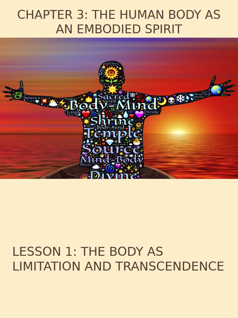 The Body As Limitation and Transcendence.2 | PDF