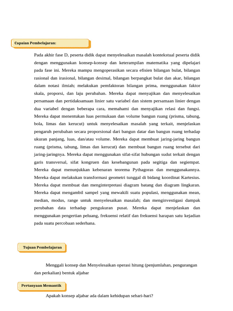 Modul Ahmad Final | PDF