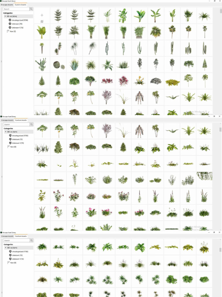 Aset Enscape | PDF