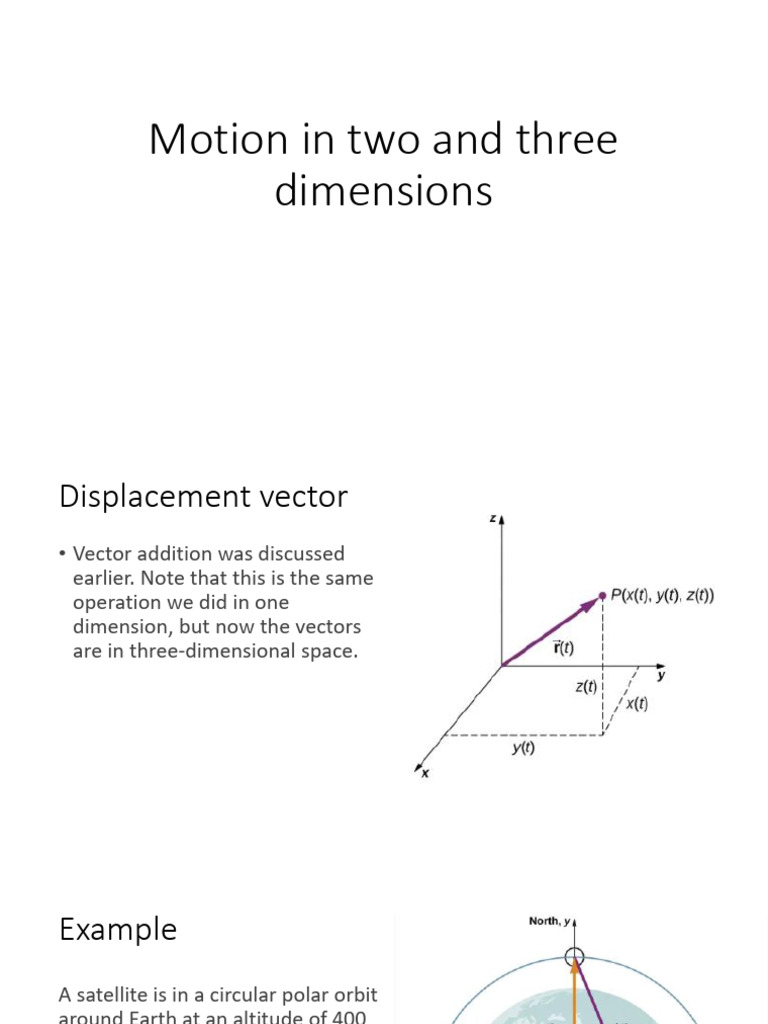 Physics of Motion and Vectors | PDF | Acceleration | Velocity