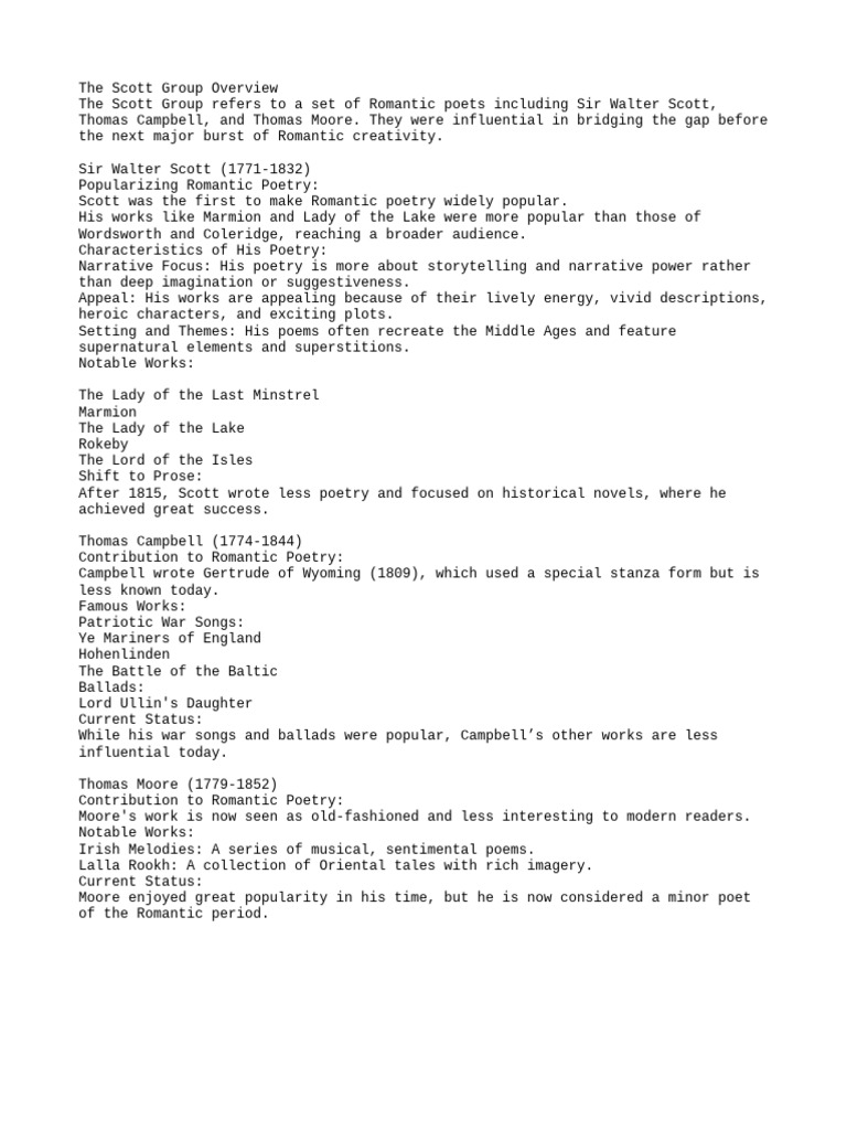 Scott Group | PDF