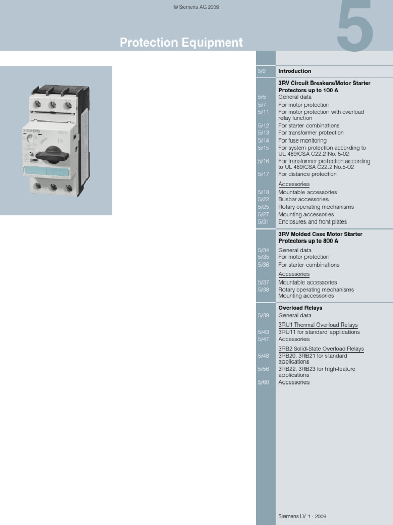 Protection Equipment | PDF | Fuse (Electrical) | Alternating Current