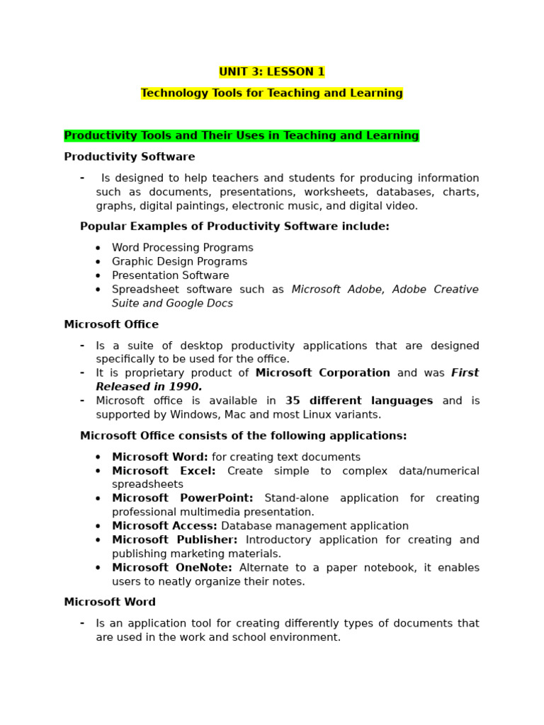 Unit 3 | PDF
