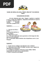 Guião de Leitura de Pedro Alecrim