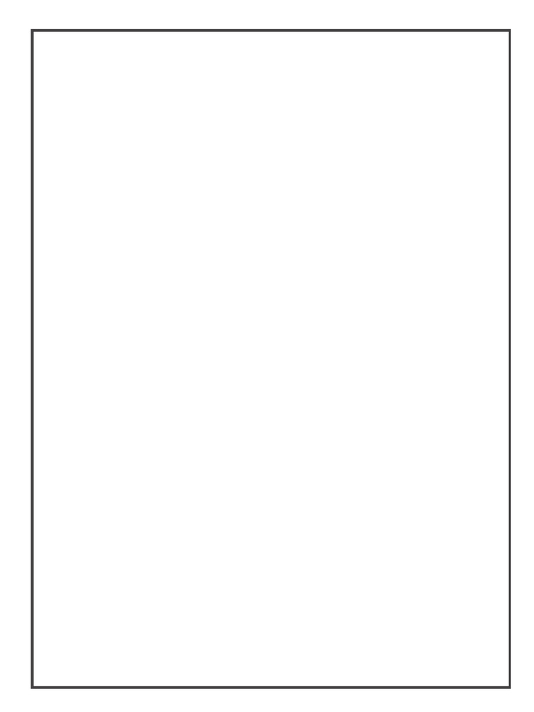 Beige Minimalist Black Geometric Notes Page Border | PDF