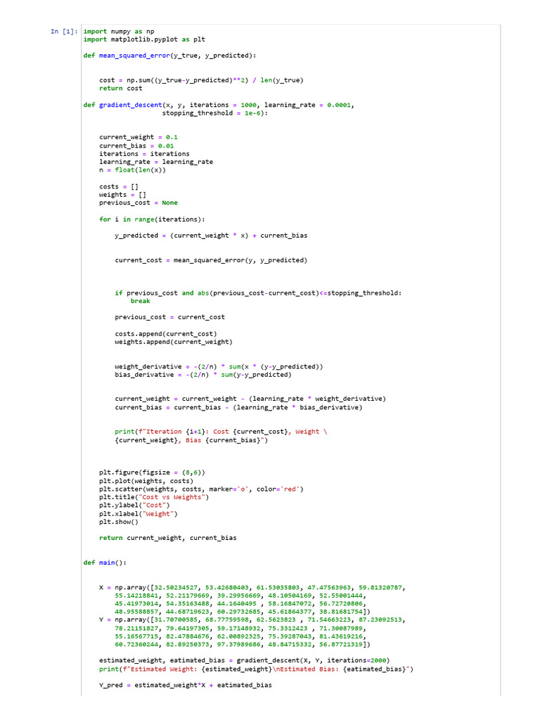 Week_3_Challenge_ML_Fundamental_in_depth - Jupyter Notebook | PDF