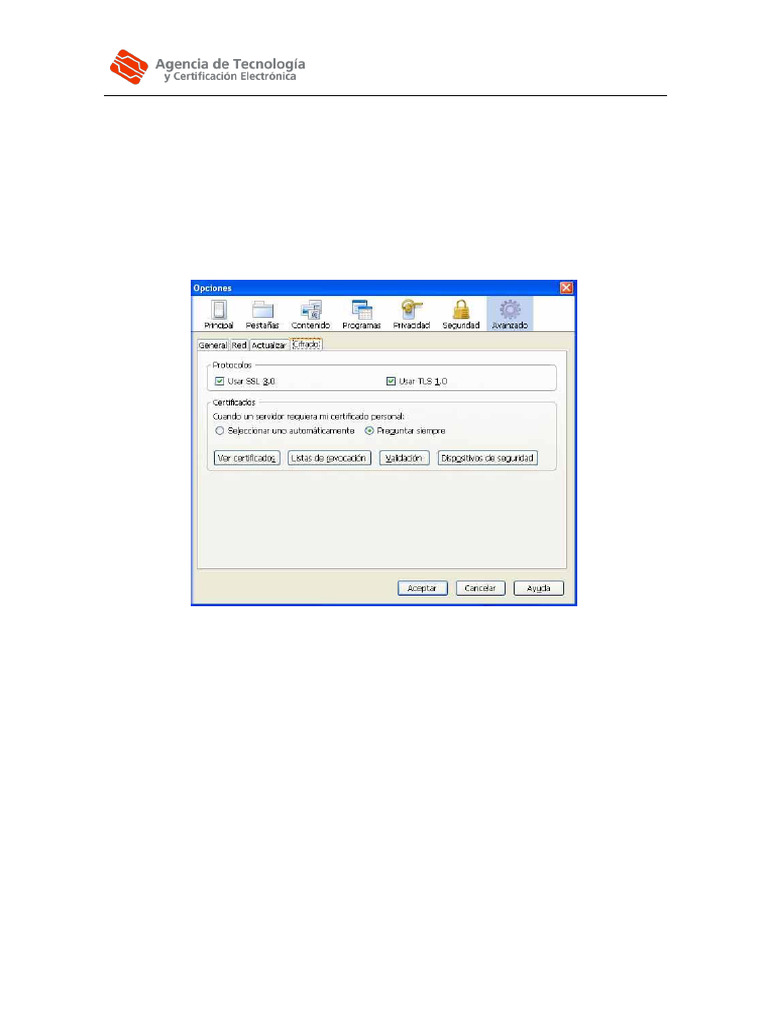UD2 Practica4 VerCertificado Firefox Mozilla Seamonkey | PDF ...
