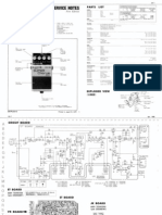 Boss CH-1 Service Notes