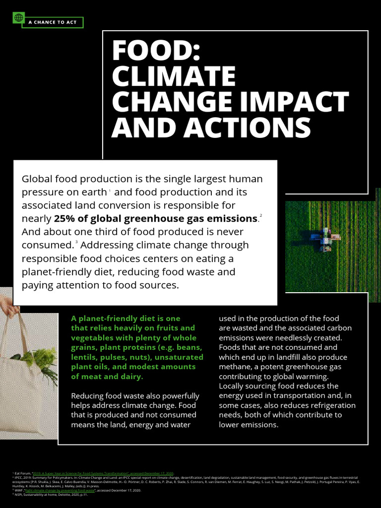 D Climate Change PDF Food v7 | PDF