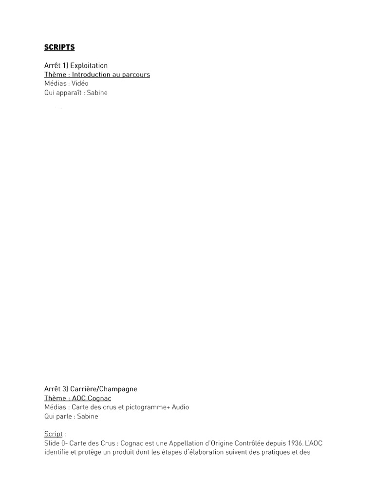 Velo Scripts | PDF