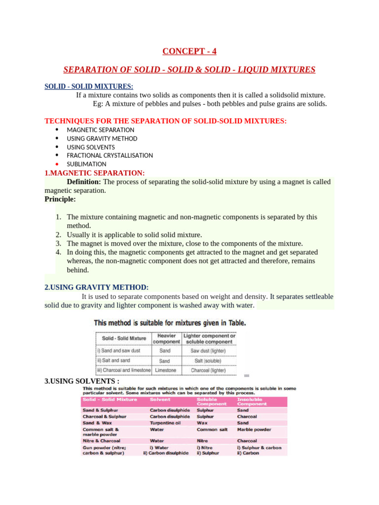 Class 6 CH - 1 Con - 4 Notes | PDF