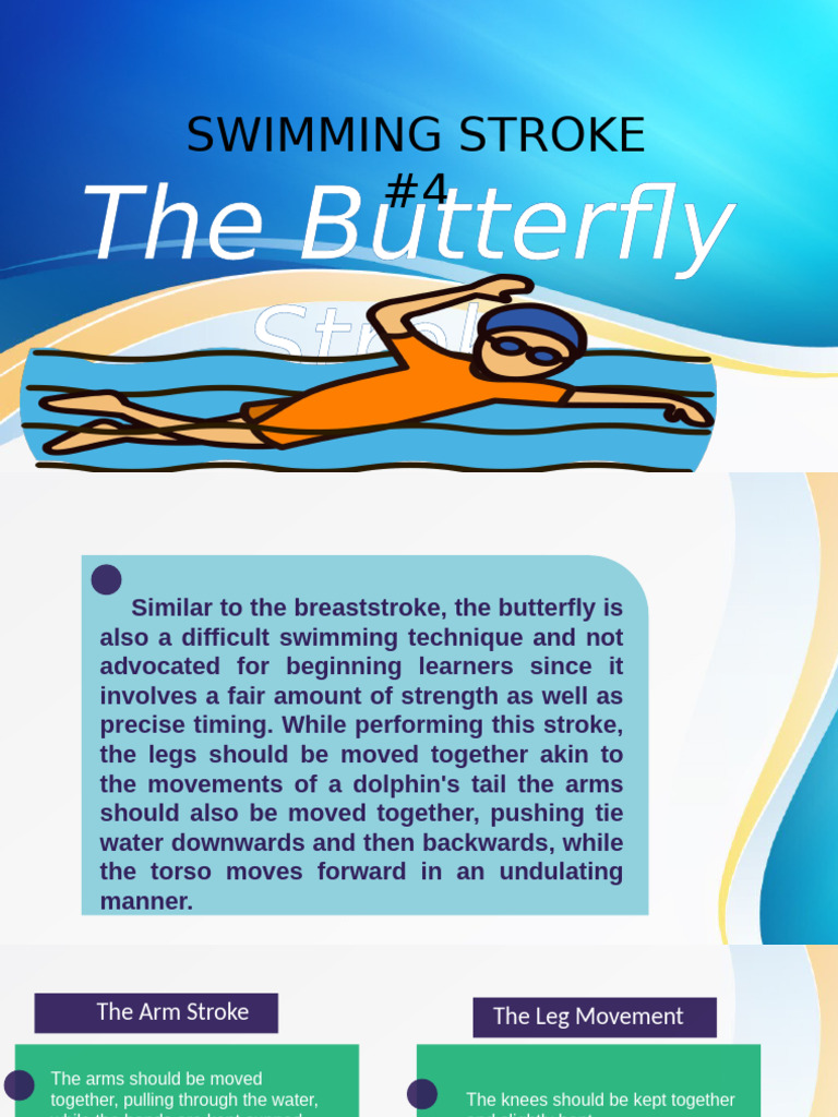 Swimming Stroke PDF
