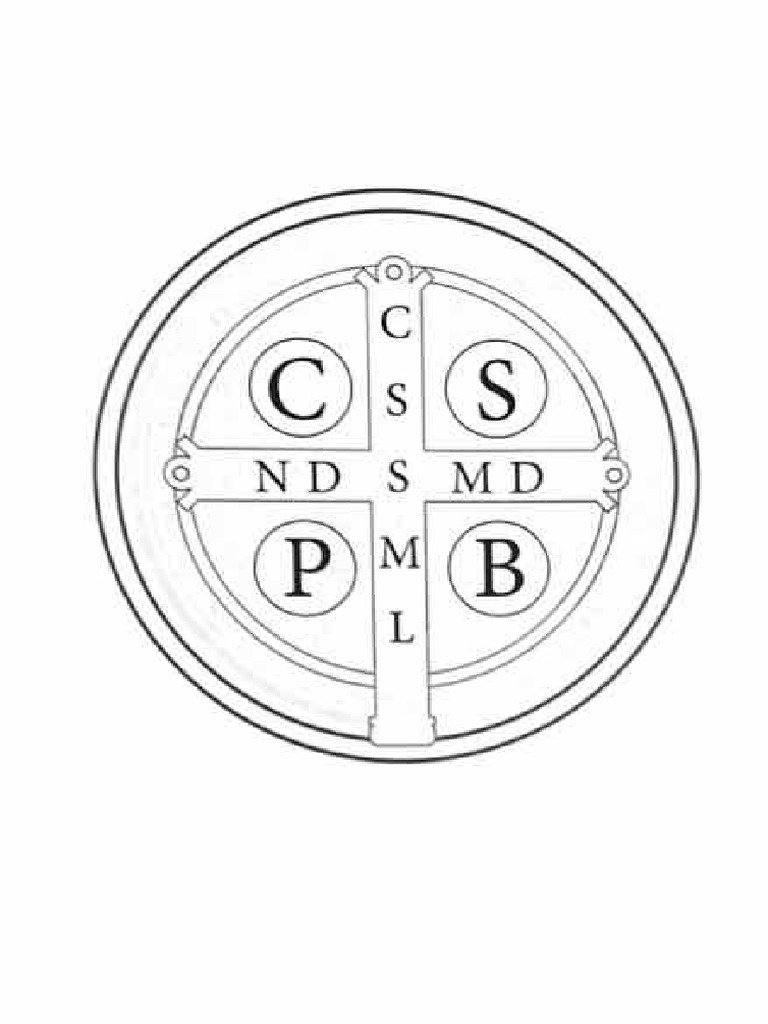 St. Benedict Medal | PDF