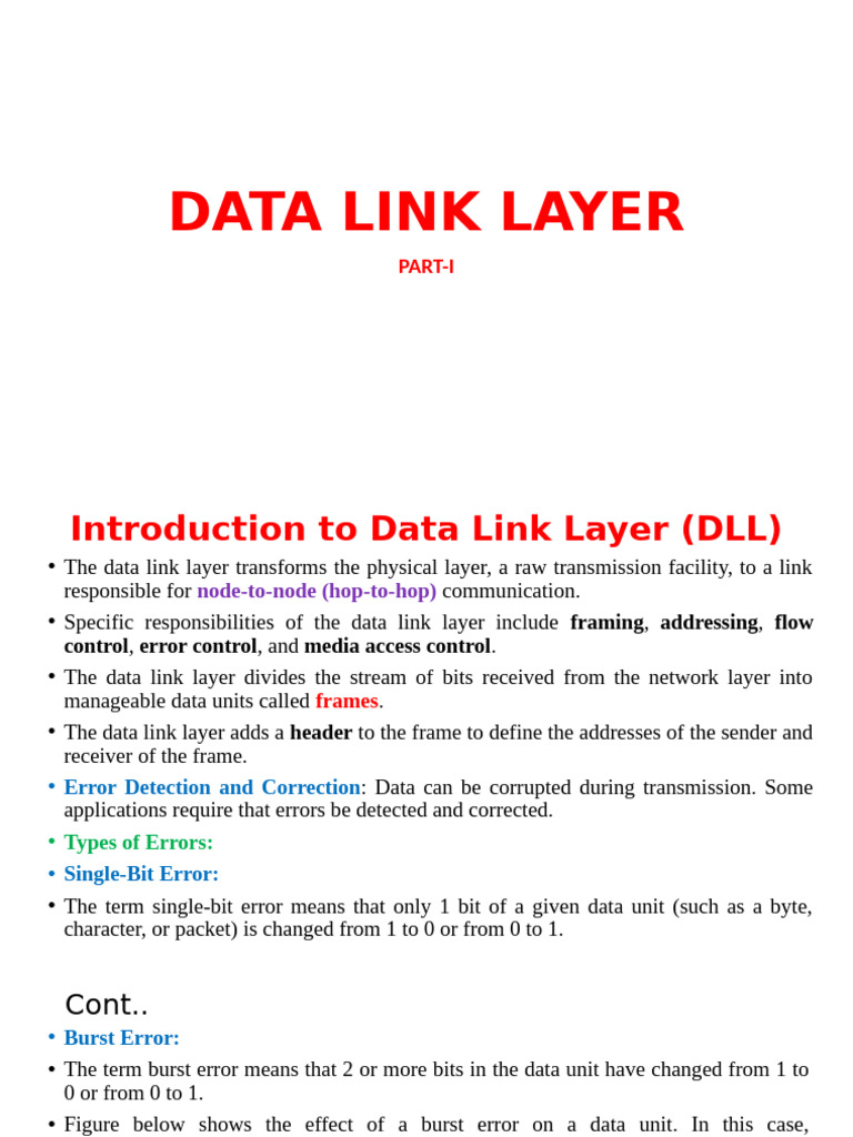 DLL Part I | PDF