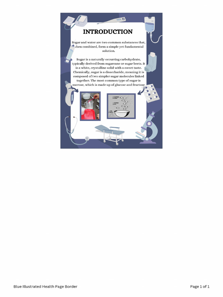 Blue Illustrated Health Page Border - 20240921 - 204409 - 0000 | PDF