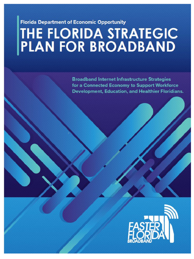 The Florida Broadband Strategic Plan | PDF