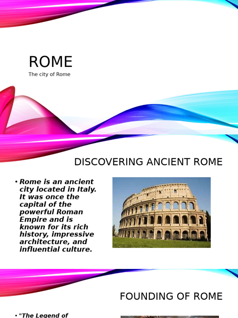 Rome | PDF