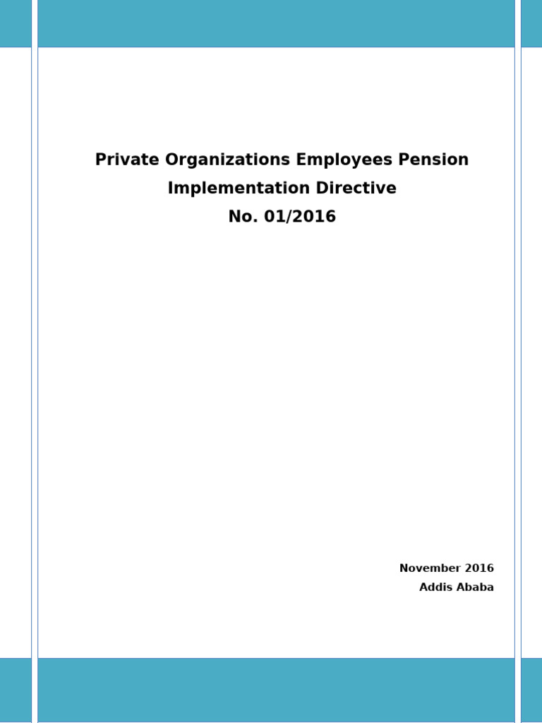 Edited Operation Directive Redy For Registration 2016 Final | PDF ...