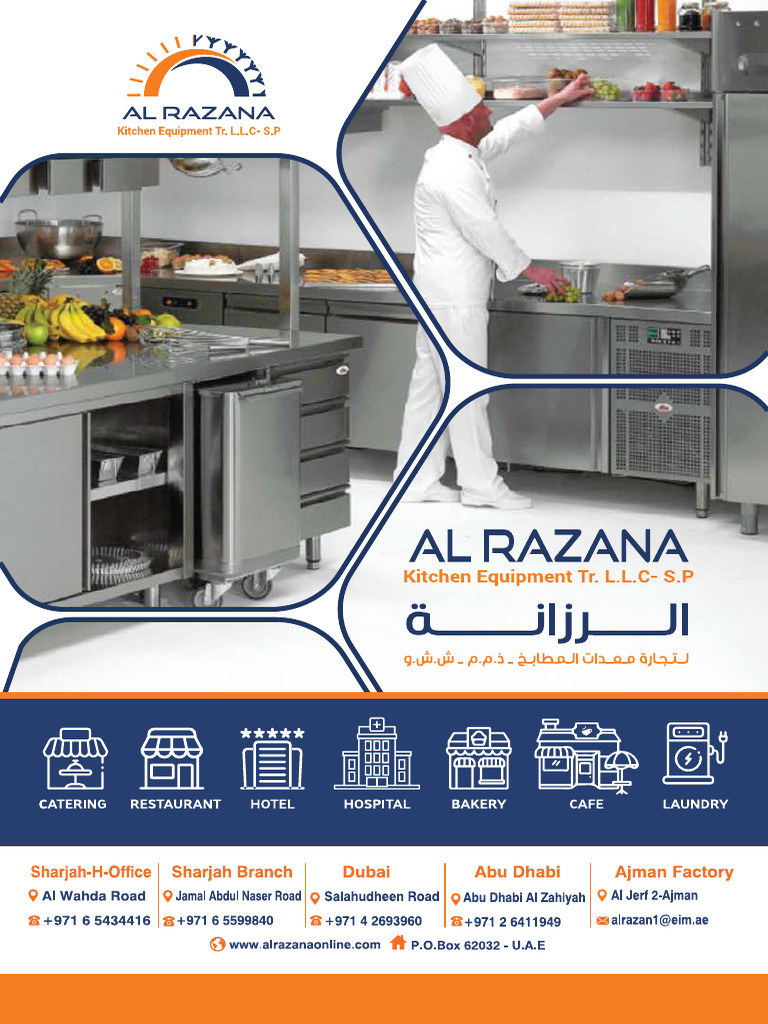 Al Razana Catalogue | PDF