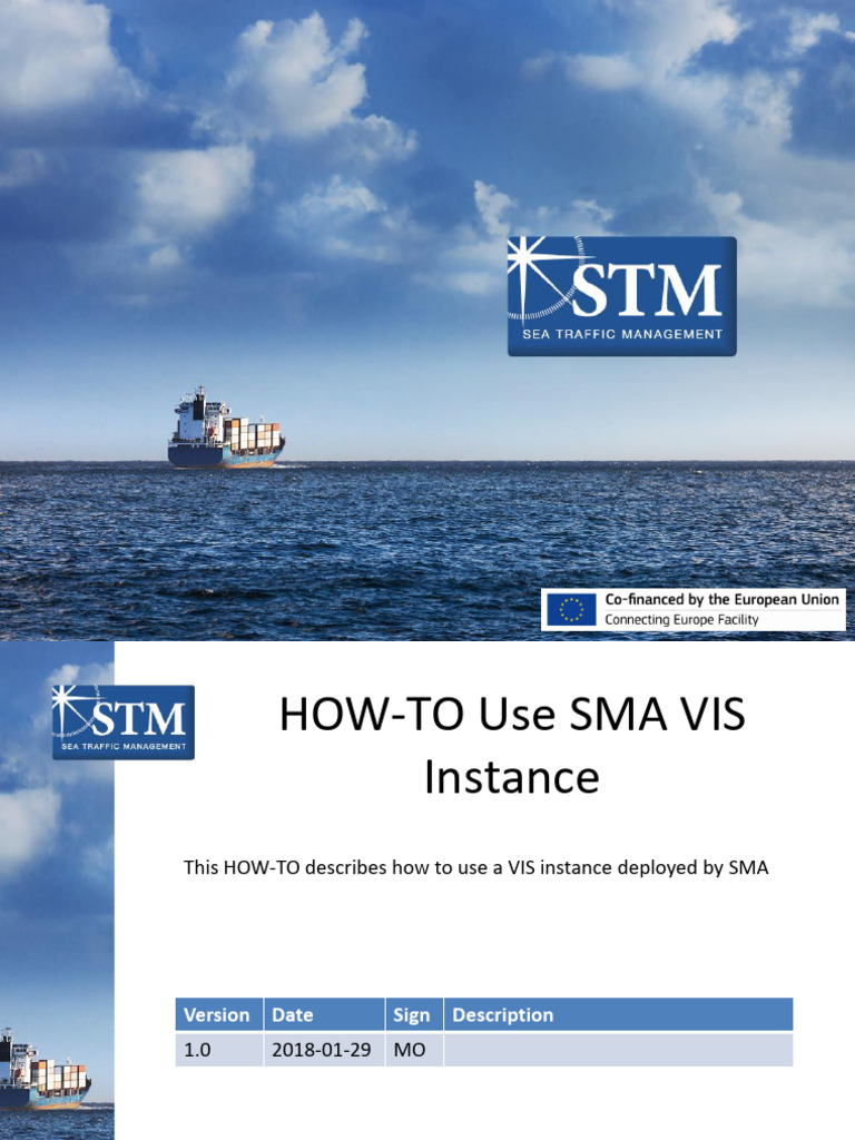 SMA HOW TO Use SMA Voyage Information Service | PDF