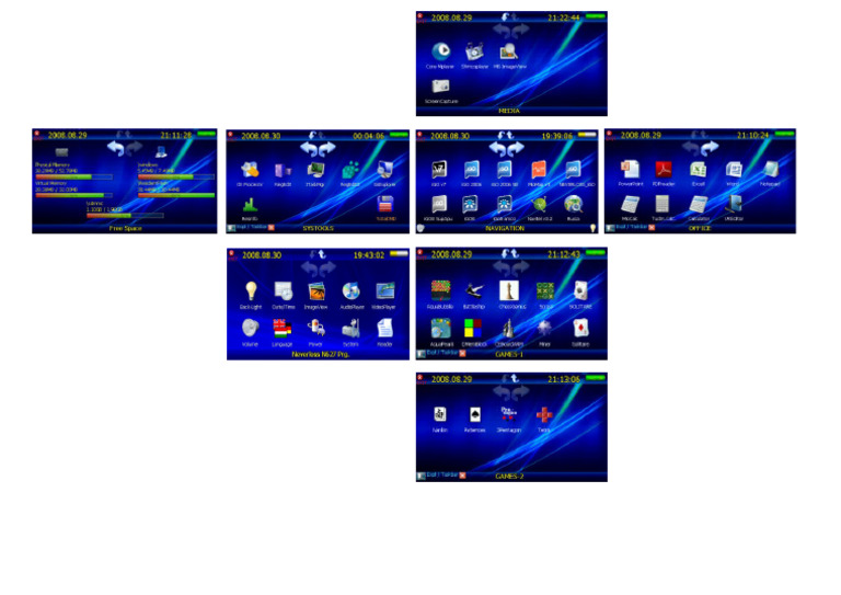 Gps Menu | PDF