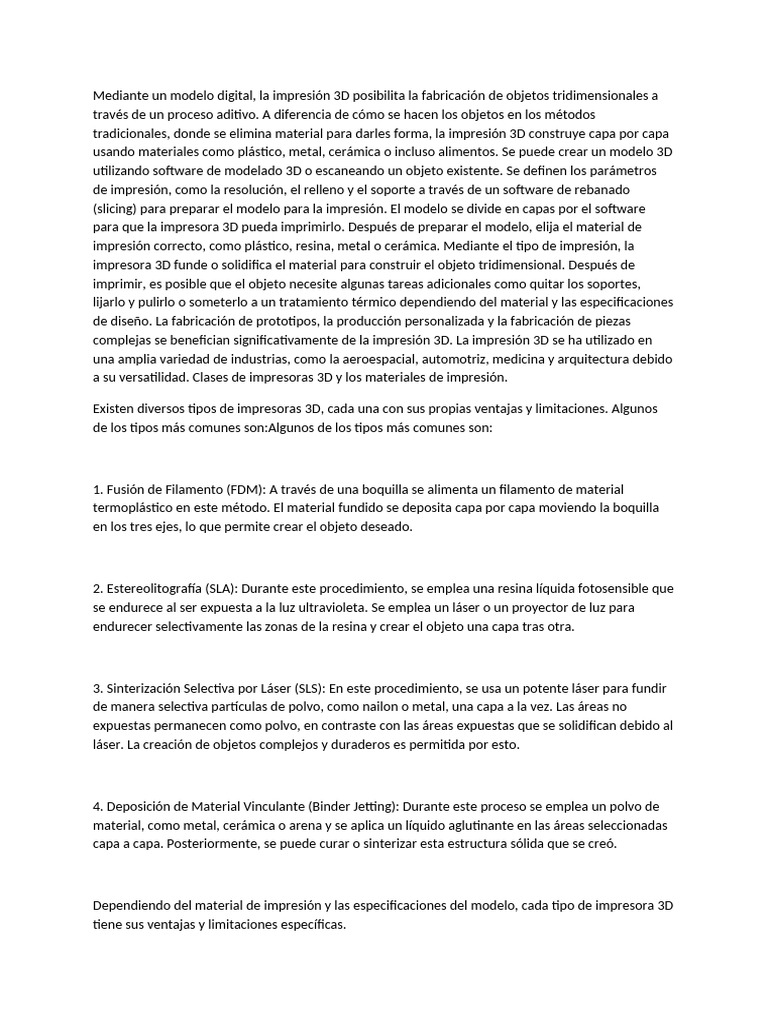 Mediante Un Modelo Digital | PDF