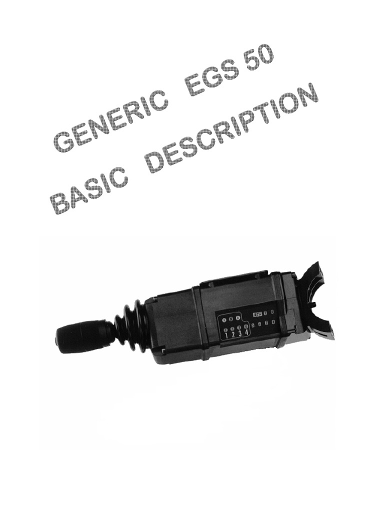 EGS | PDF