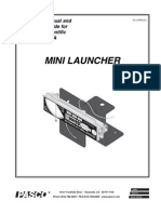 Mini Launcher Manual ME 6825A