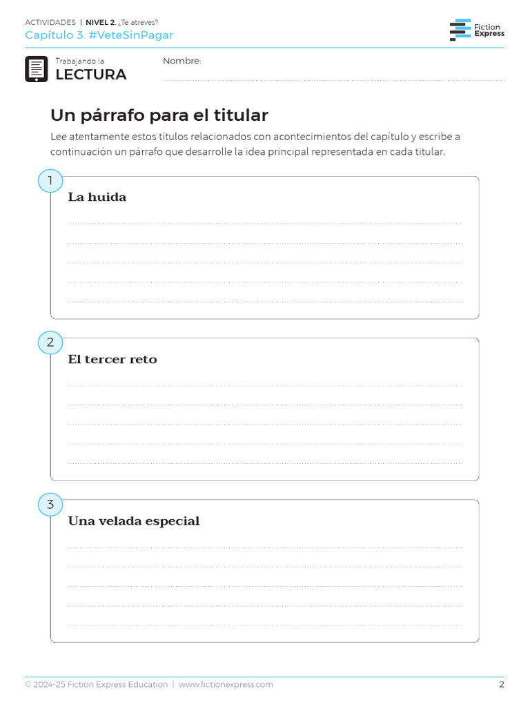 Capítulo 3 (CAST) | PDF