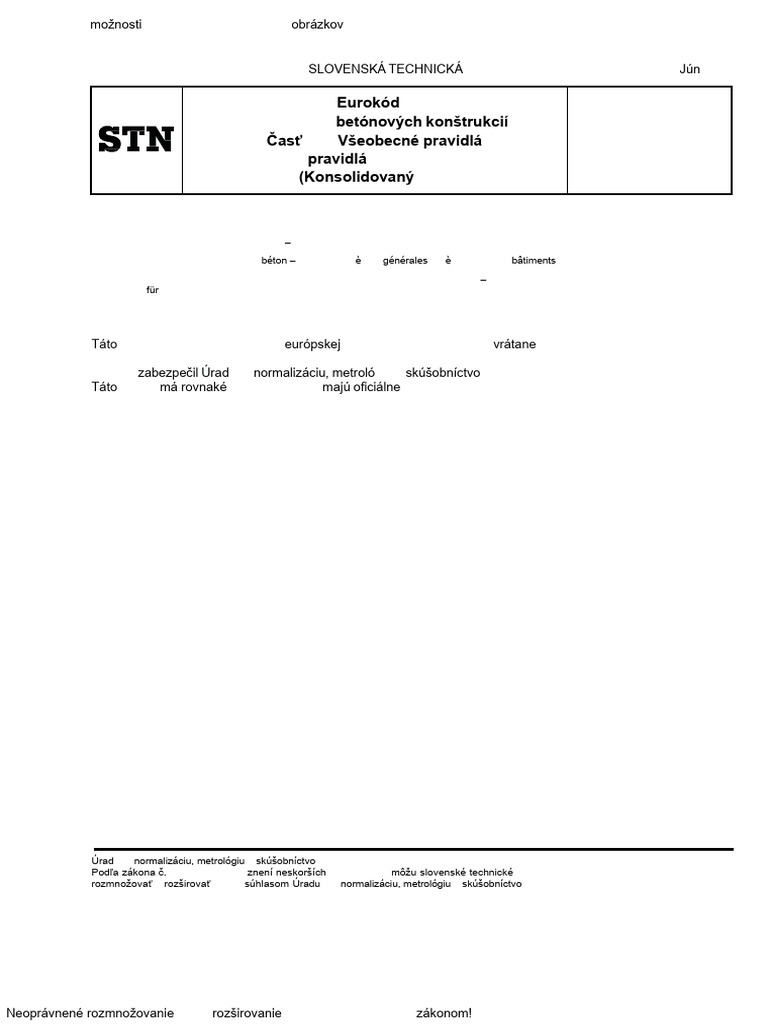 Eurocode 2 design of concrete structures part 1 1 general rules and