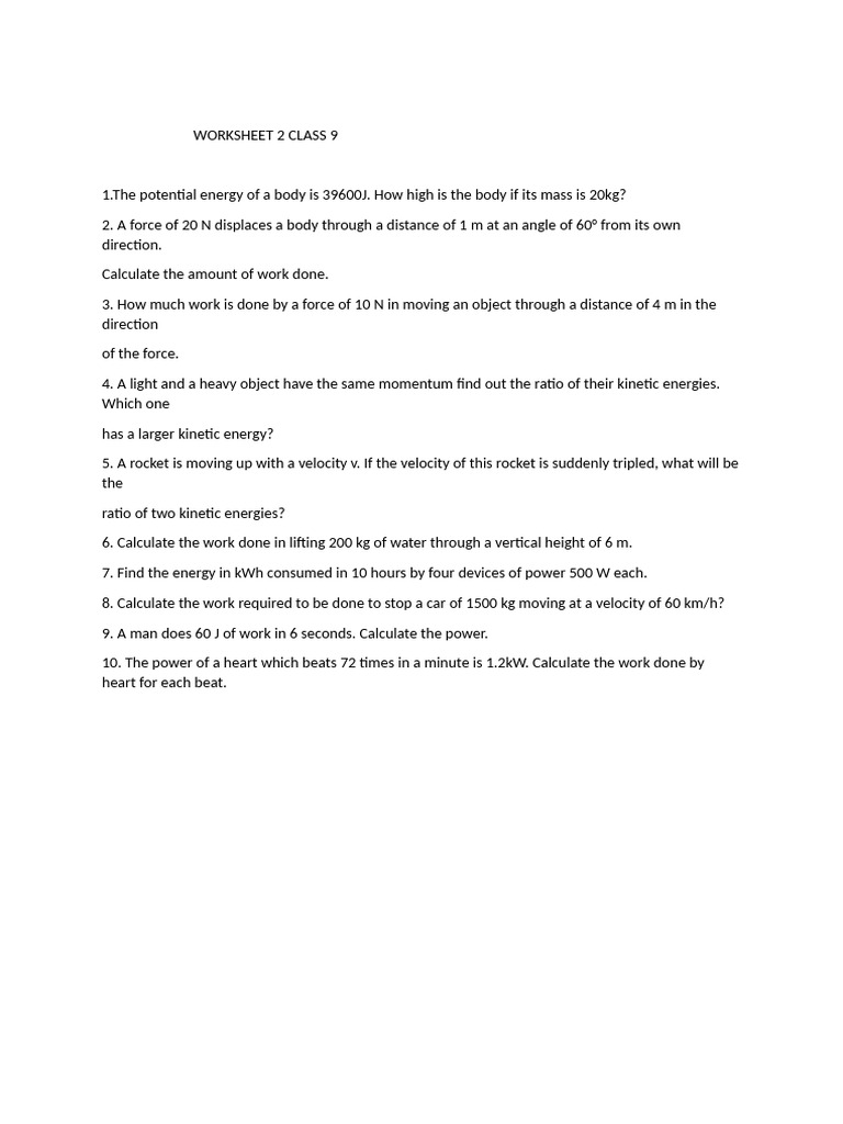 worksheet-2-class-9-pdf