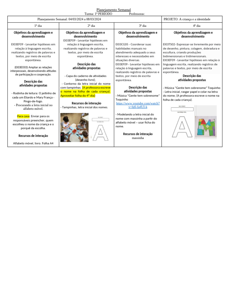 Planejamento | PDF