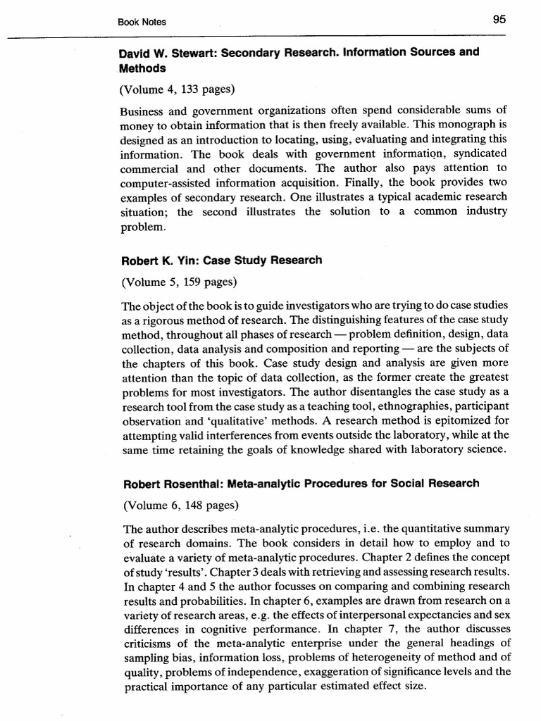 Case Study Notes | PDF