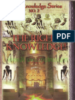 Right Knowledge Series 2 - The Right Knowledge