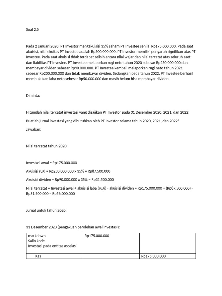 Soal 2000000000 | PDF