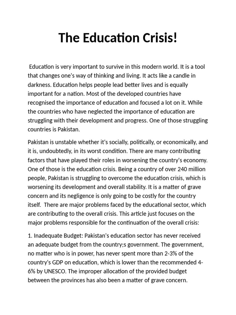 THE CONDITION OF EDUCATION 2009 visual data 2