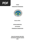 Download TUGAS PENGANTAR PENDIDIKAN by raditho SN77549315 doc pdf