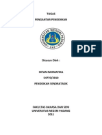 Download TUGAS PENGANTAR PENDIDIKAN by raditho SN77549315 doc pdf