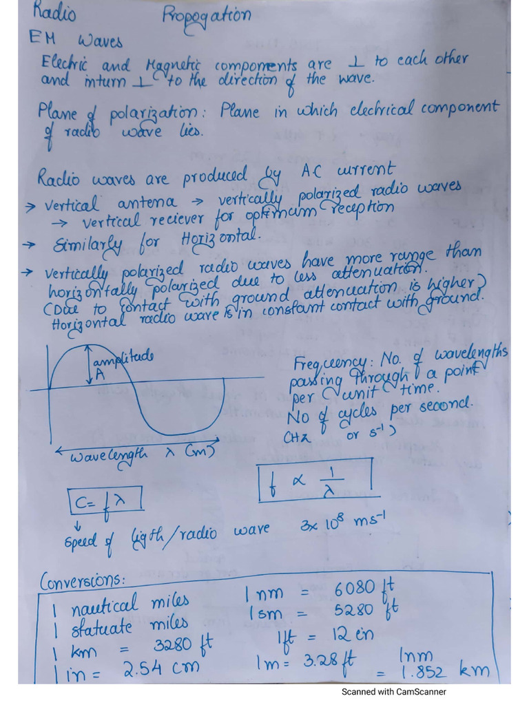 Radio Full Notes | PDF