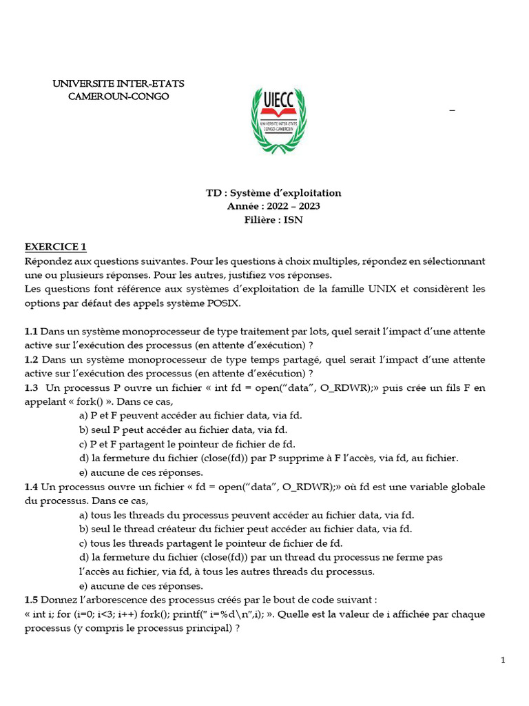 TD Se | PDF