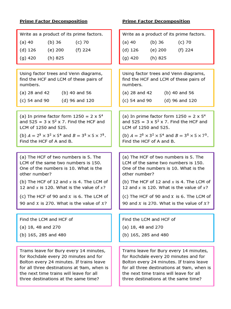 prime-factor-decomposition-practice-strips-pdf