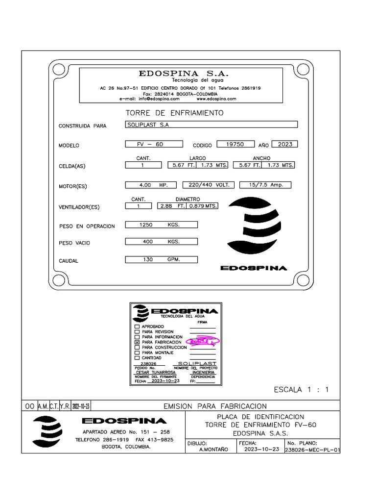 Mec PL 01 | PDF