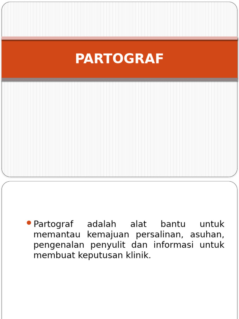 PARTOGRAF | PDF