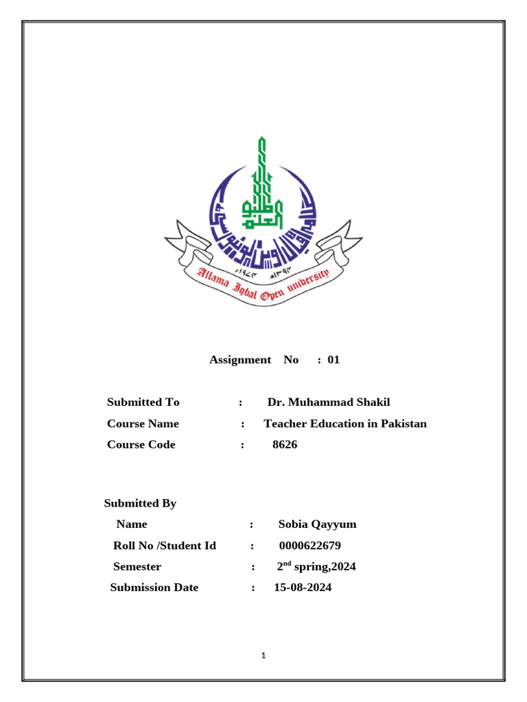 8626 No 1 | PDF