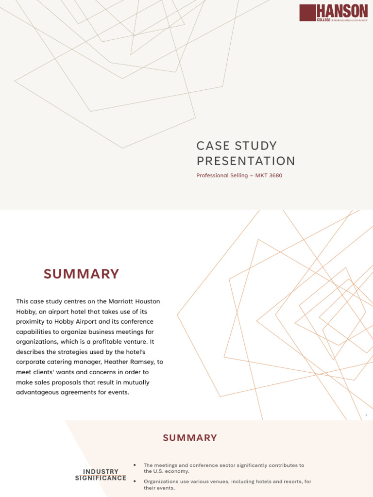Week 12 - Group Case Presentation | PDF