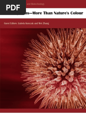 Izabela Konczak And Wei Zhang Anthocyanins More Than Nature S