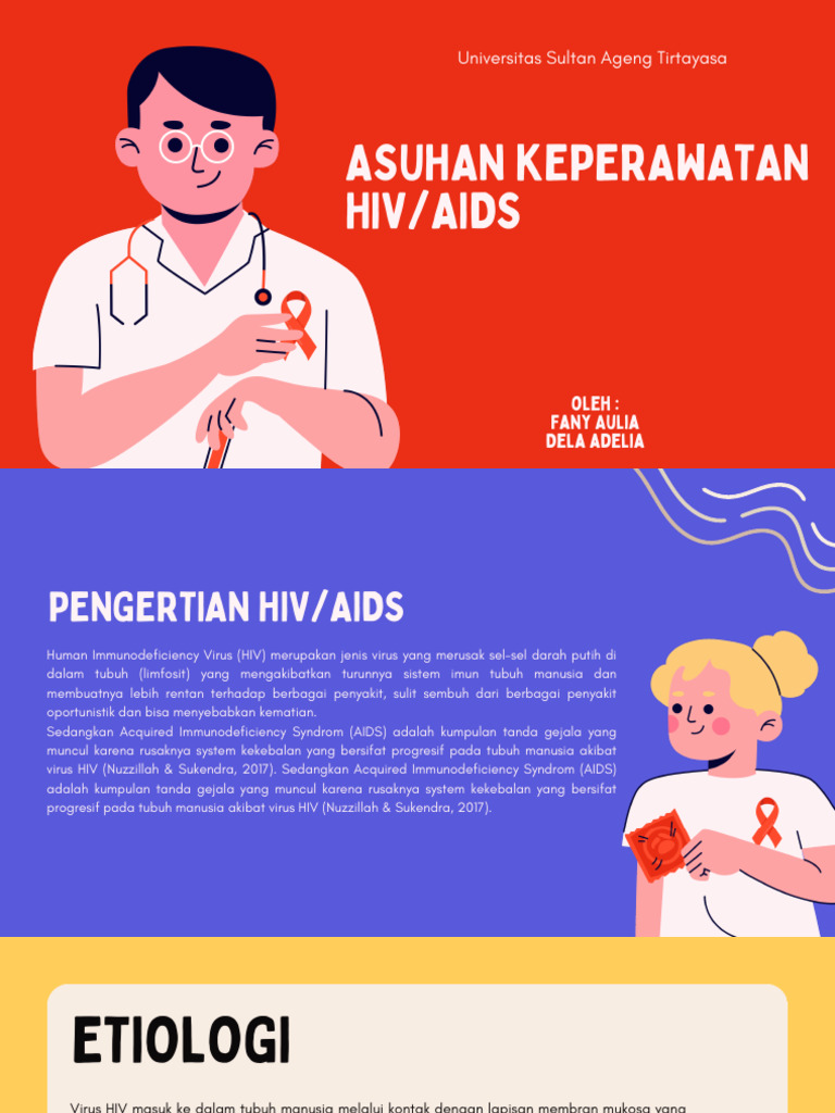 Askep Hiv KMB1 Kel 5 | PDF