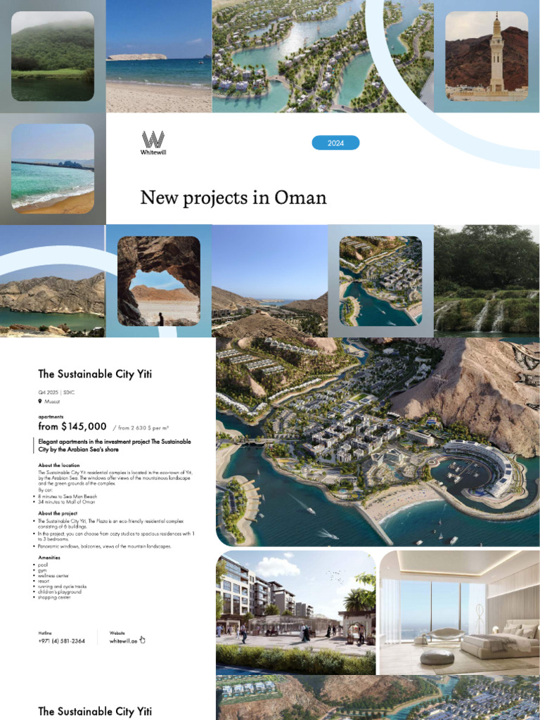 New Developments in Oman 2025 | PDF | Hotel | Business
