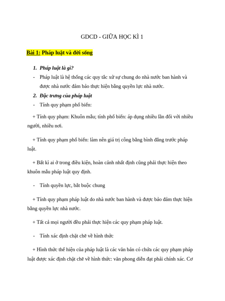 GDCD | PDF